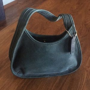 Petite Coach hobo bag